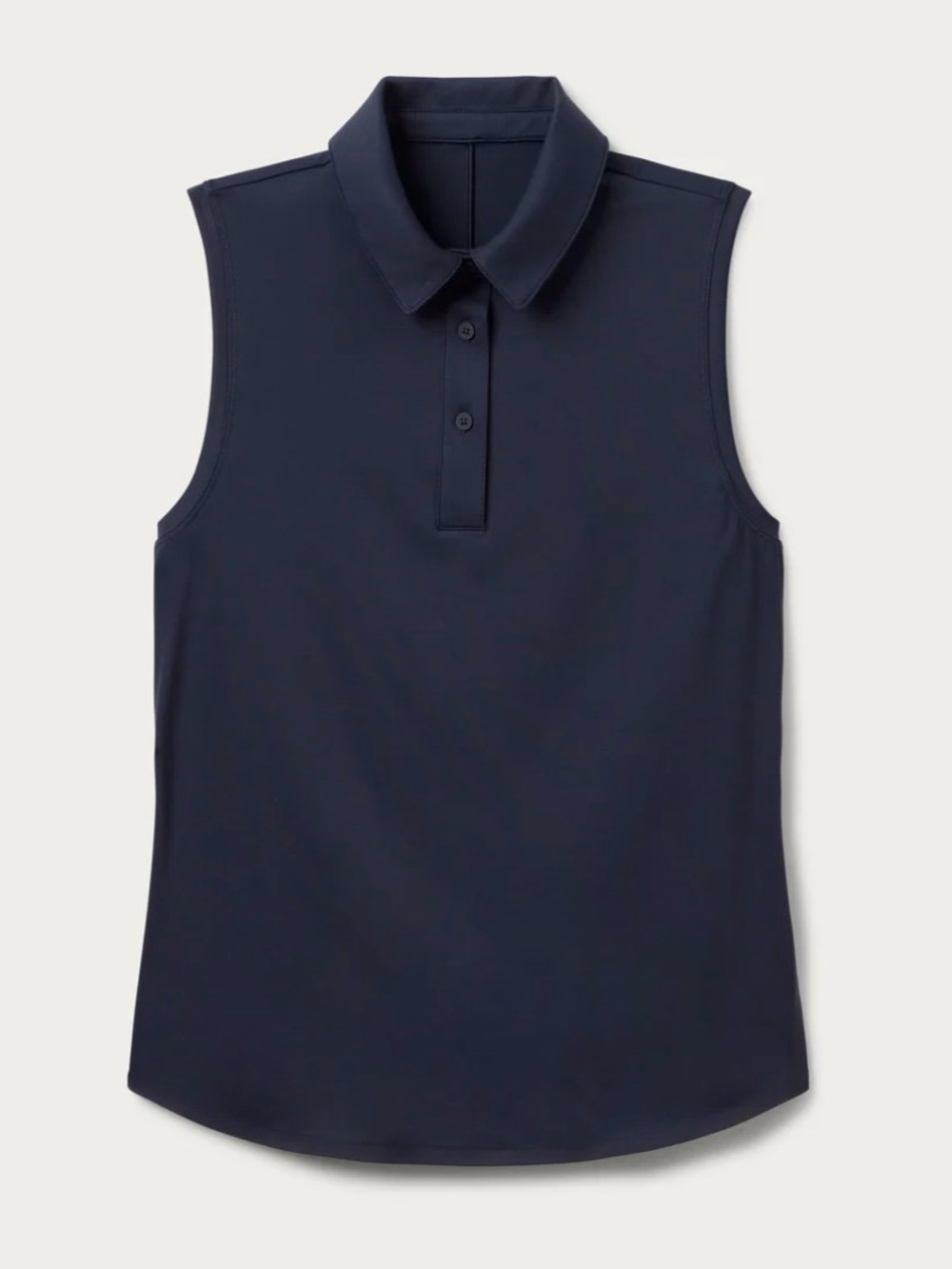 RHONE Course to Court Sleeveless Polo in Navy